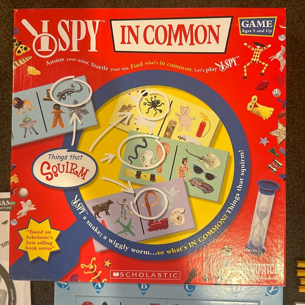 I Spy In Common Game